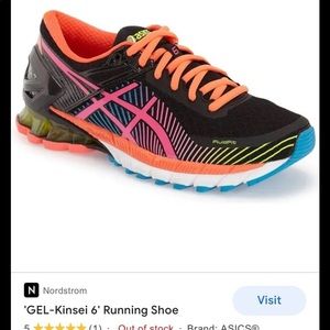 ASICS Gel Kinsei 6 running shoes